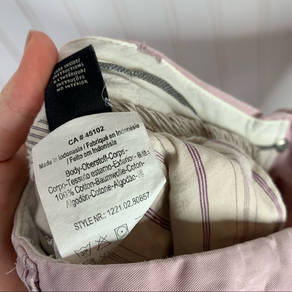 Maison Scotch Star Embroidered Chino Pants Size 29 x 32 - Picture 8 of 13